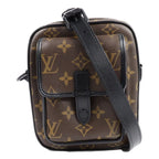 Louis Vuitton Christopher · Monogram Macassar