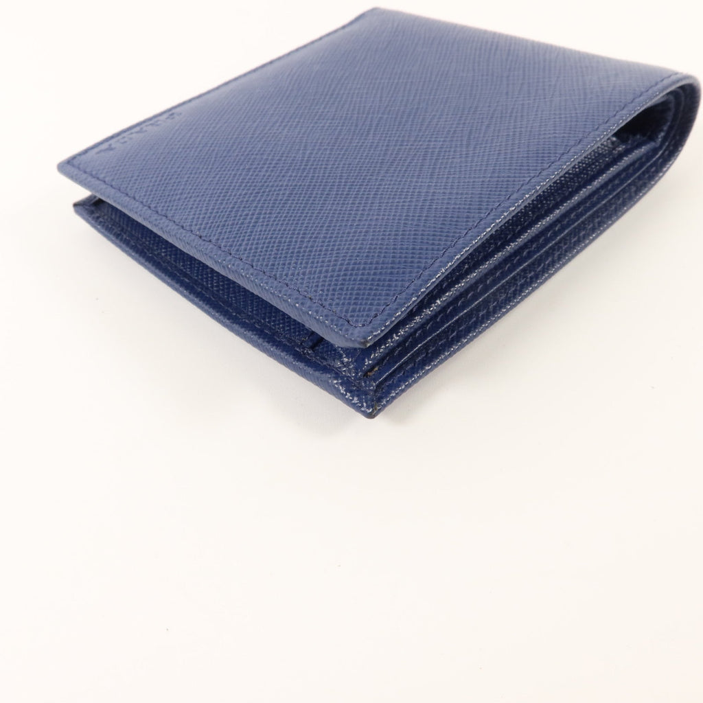 Prada Saffiano · Bifold Wallet · Calfskin