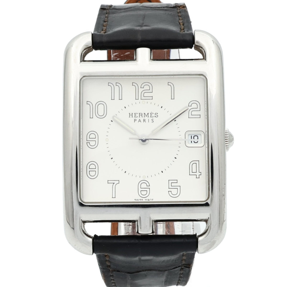 Hermès Cape Cod · Steel · Quartz