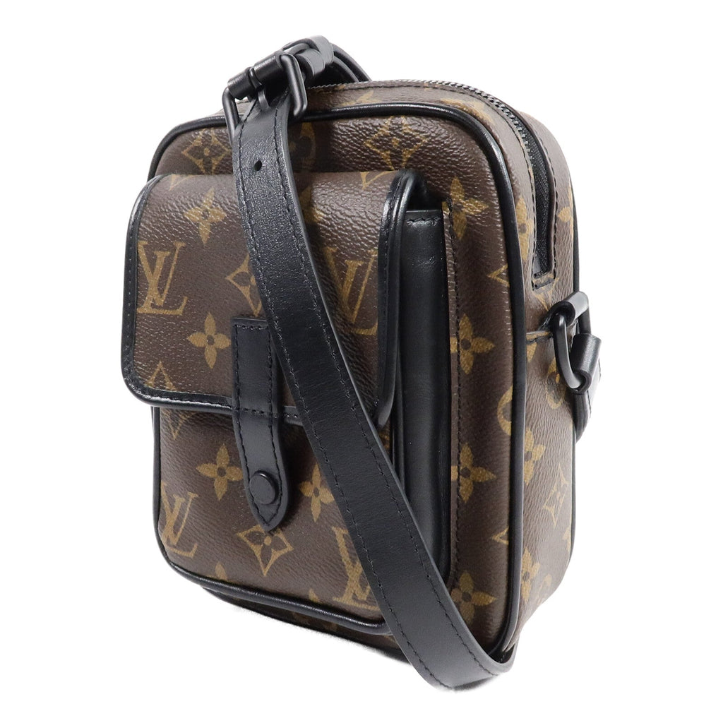 Louis Vuitton Christopher · Monogram Macassar