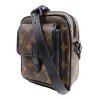 Louis Vuitton Christopher · Monogram Macassar