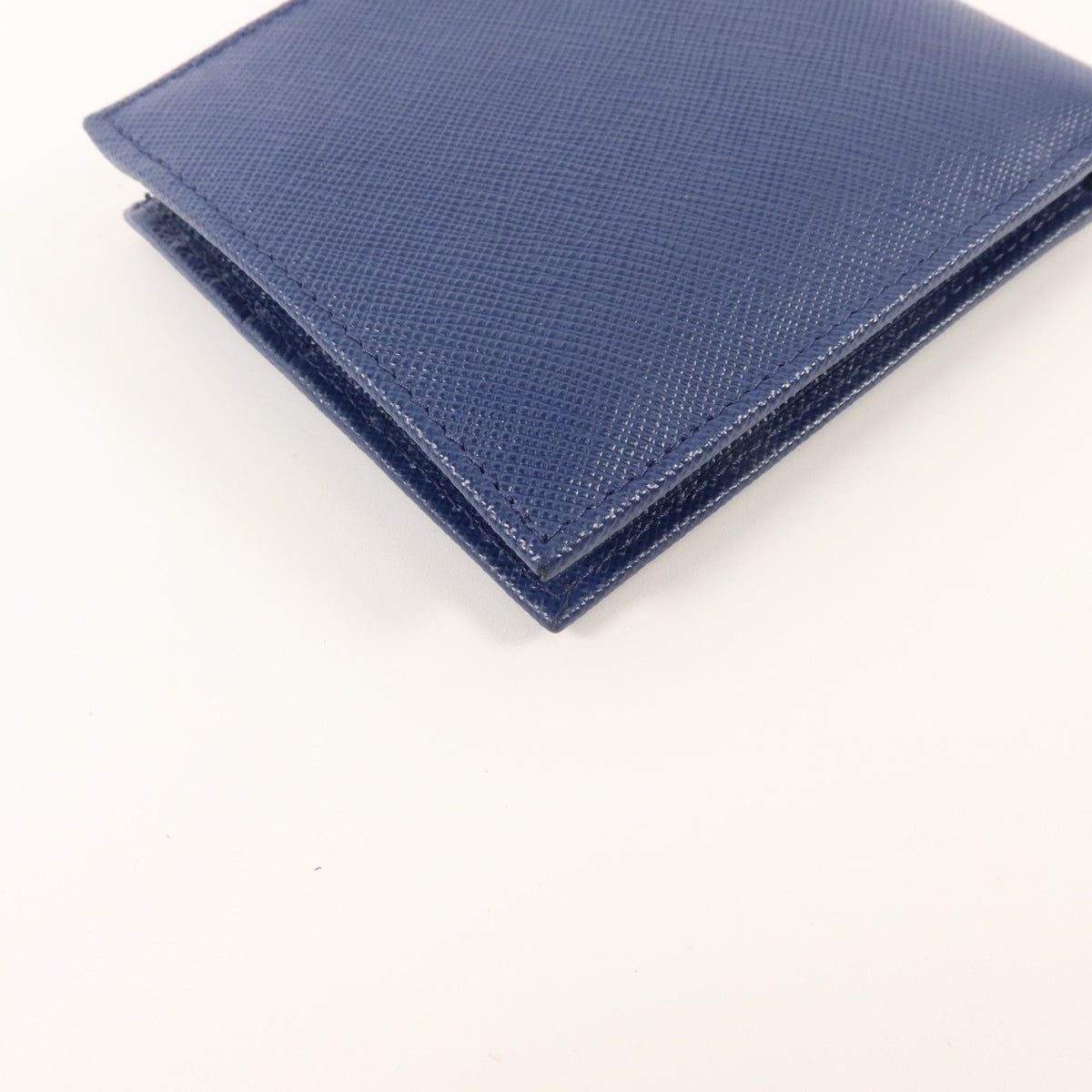 Prada Saffiano · Bifold Wallet · Calfskin