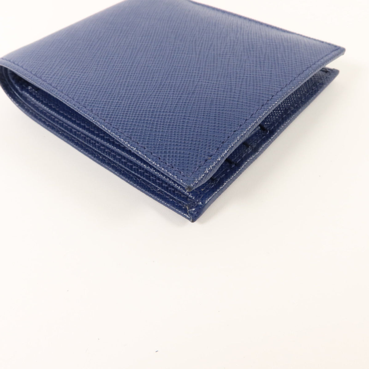 Prada Saffiano · Bifold Wallet · Calfskin