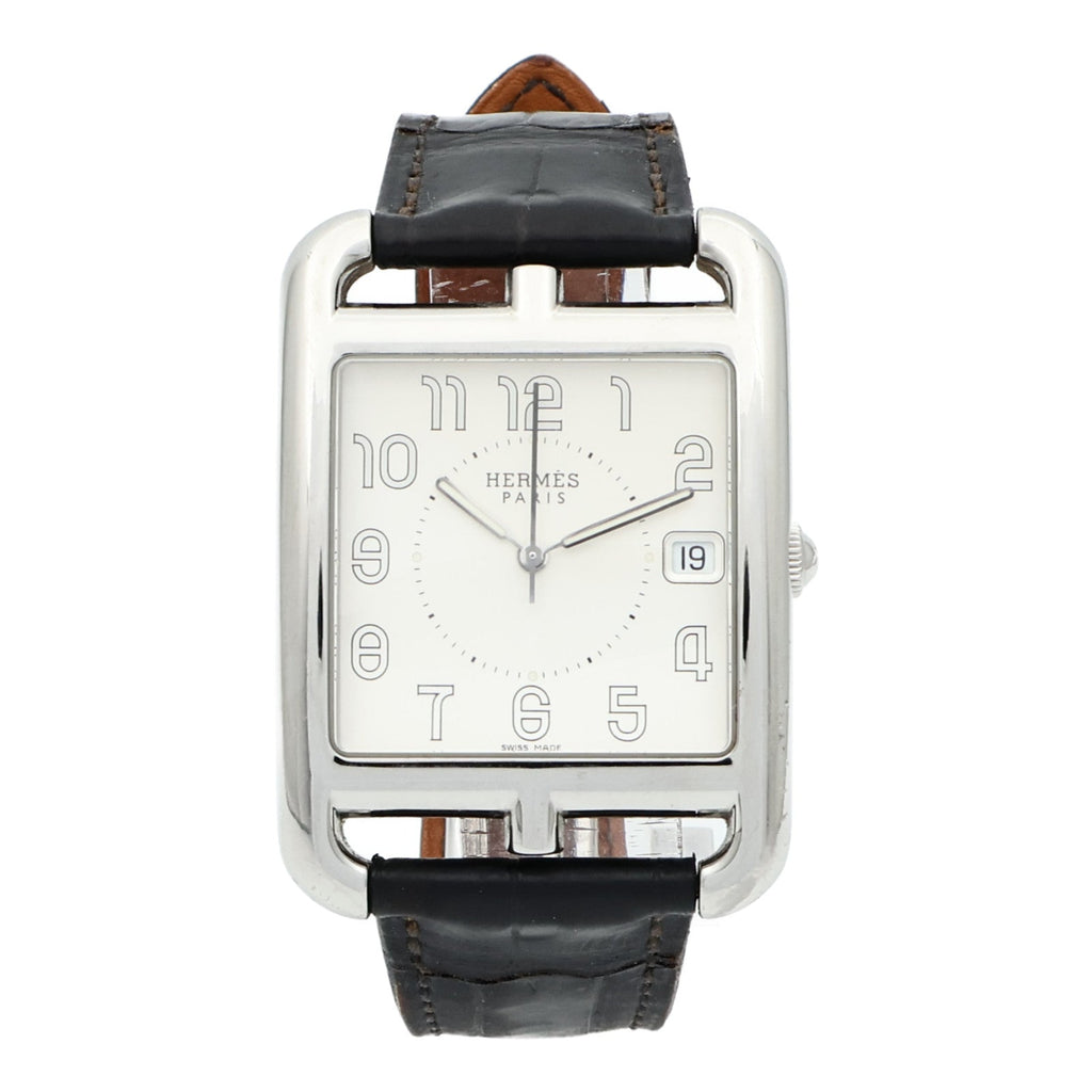 Hermès Cape Cod · Steel · Quartz