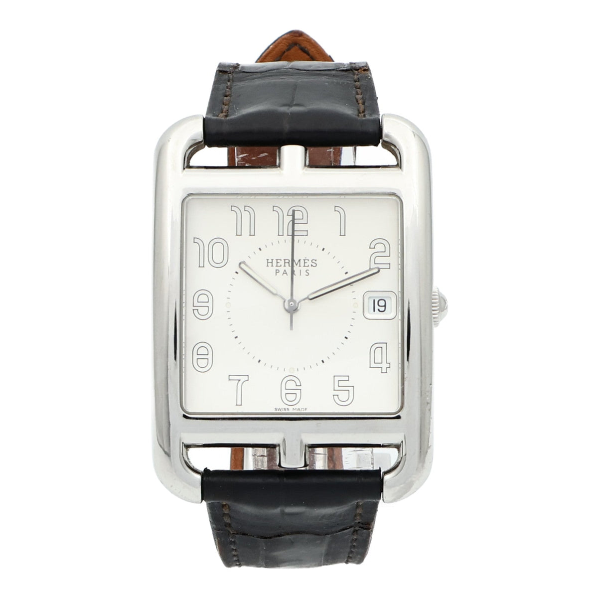 Hermès Cape Cod · Steel · Quartz