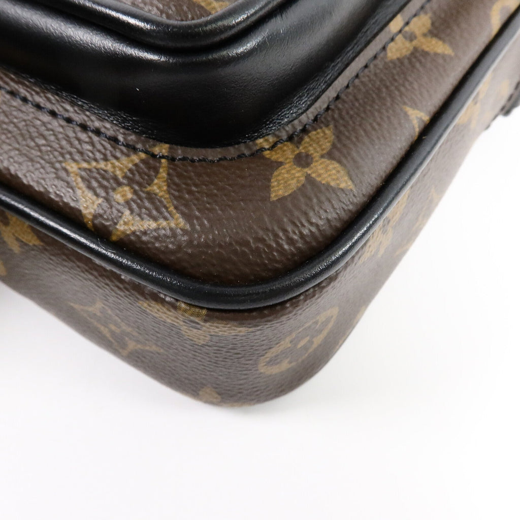 Louis Vuitton Christopher · Monogram Macassar