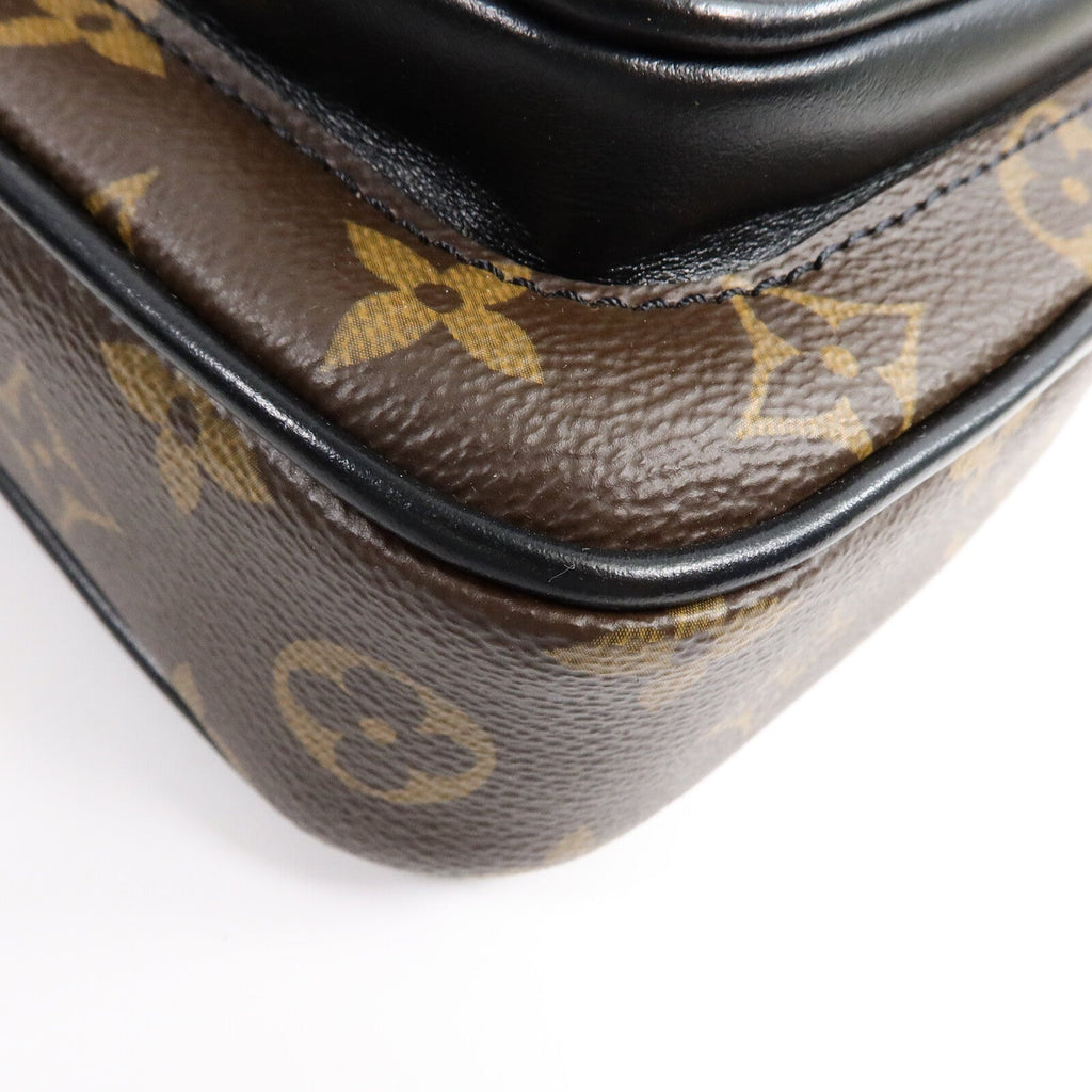 Louis Vuitton Christopher · Monogram Macassar