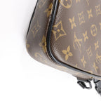 Louis Vuitton Christopher · Monogram Macassar