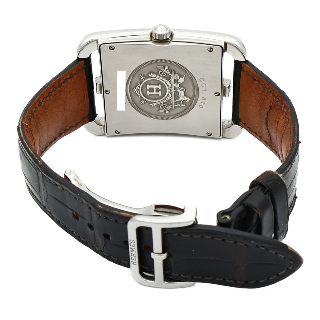 Hermès Cape Cod · Steel · Quartz