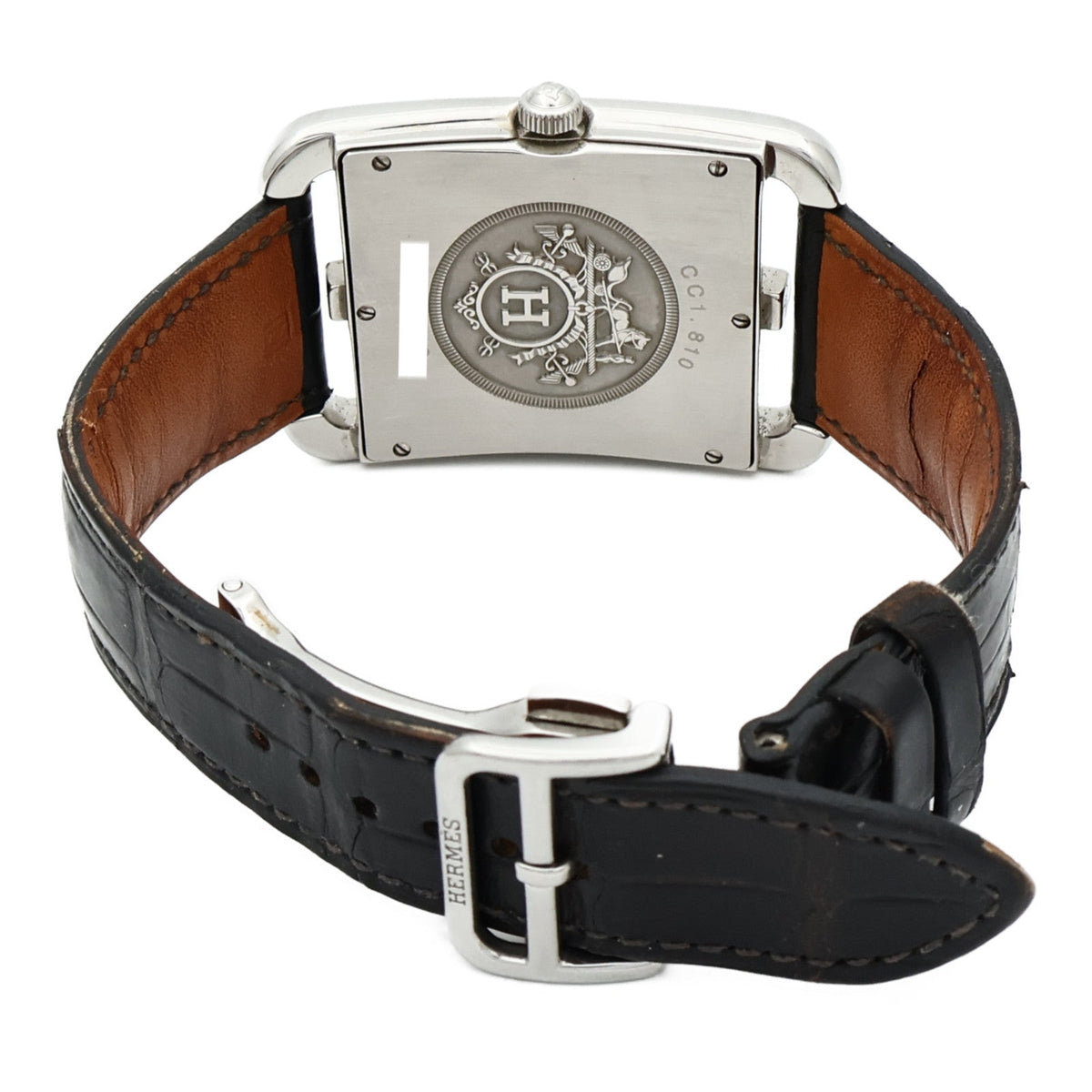 Hermès Cape Cod · Steel · Quartz