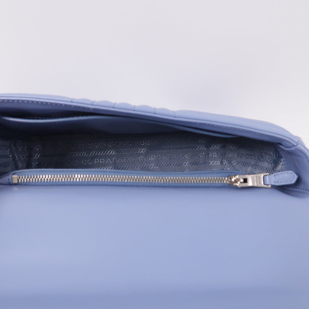 Prada Chain Shoulder · Calfskin