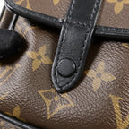 Louis Vuitton Christopher · Monogram Macassar