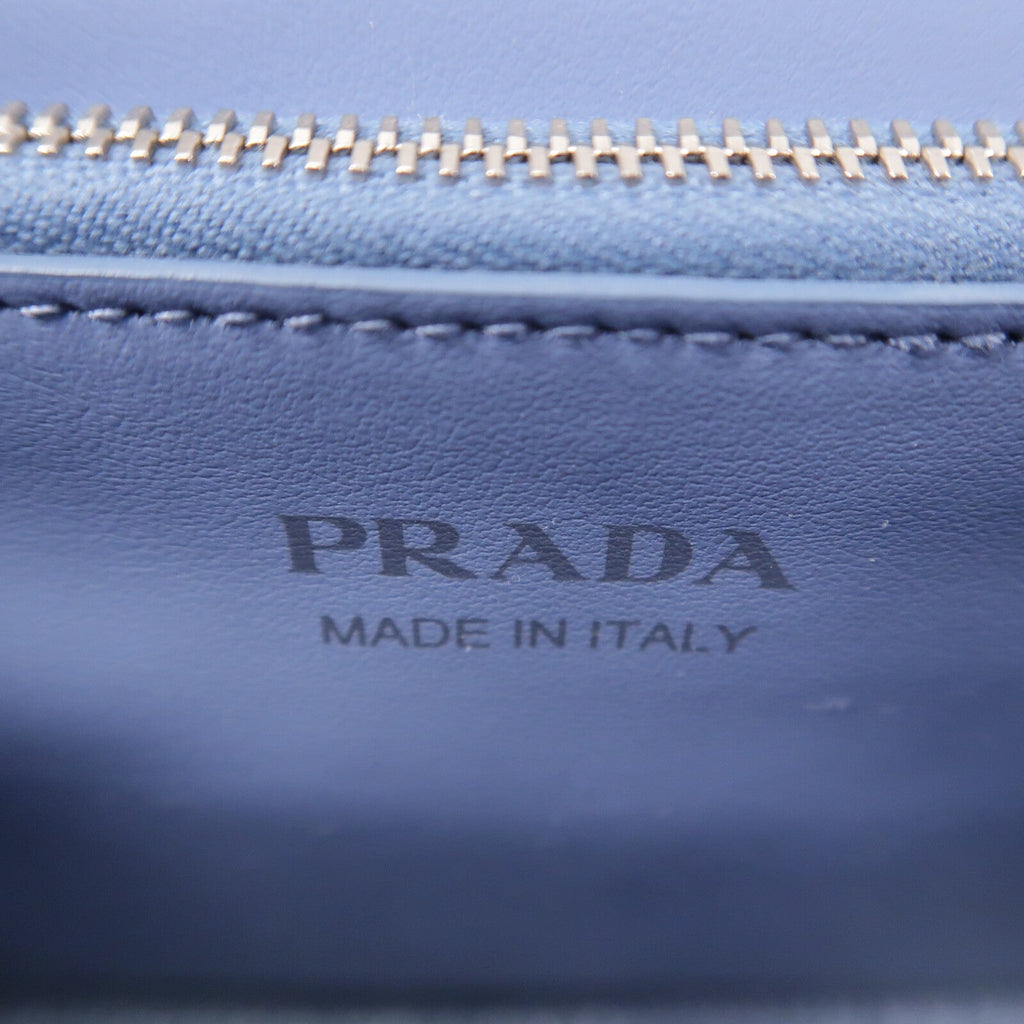 Prada Chain Shoulder · Calfskin