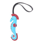 HERMÈS Seahorse Charm · Swift Calfskin