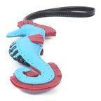 HERMÈS Seahorse Charm · Swift Calfskin