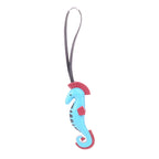 HERMÈS Seahorse Charm · Swift Calfskin
