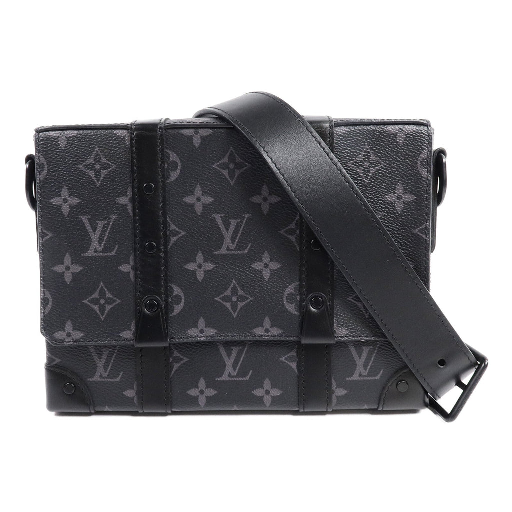 Louis Vuitton Trunk Messenger · Monogram Eclipse