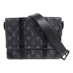 Louis Vuitton Trunk Messenger · Monogram Eclipse