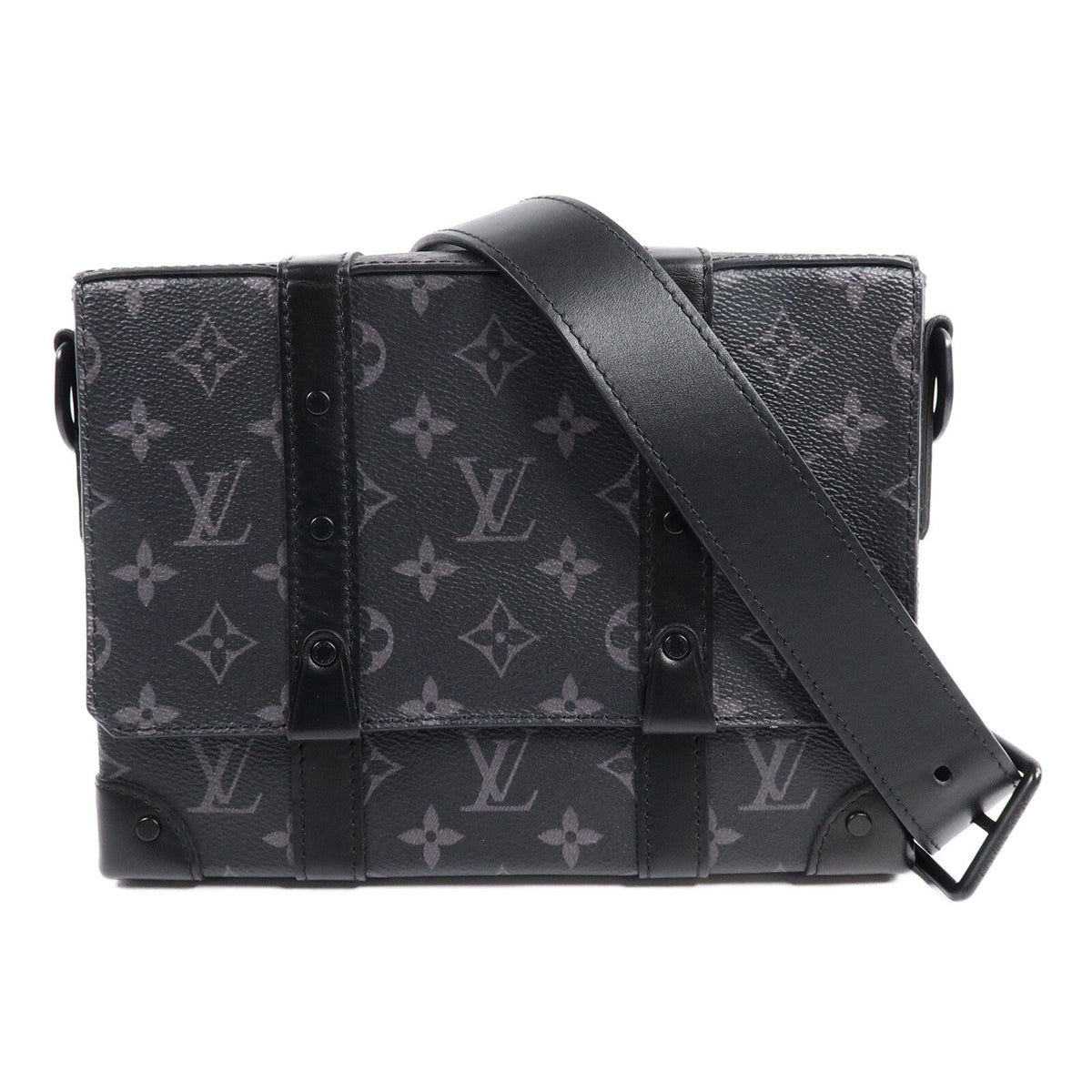 Louis Vuitton Trunk Messenger · Monogram Eclipse