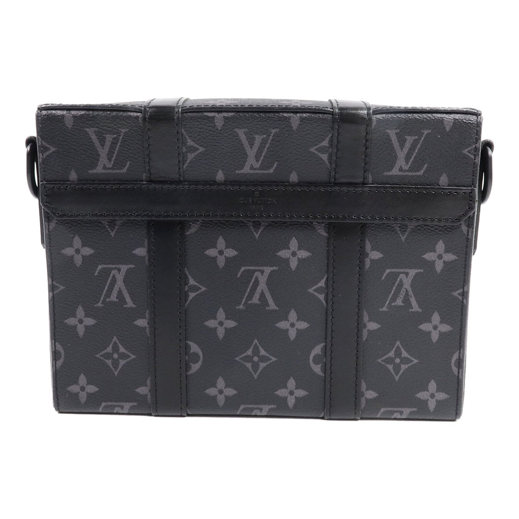 Louis Vuitton Trunk Messenger · Monogram Eclipse
