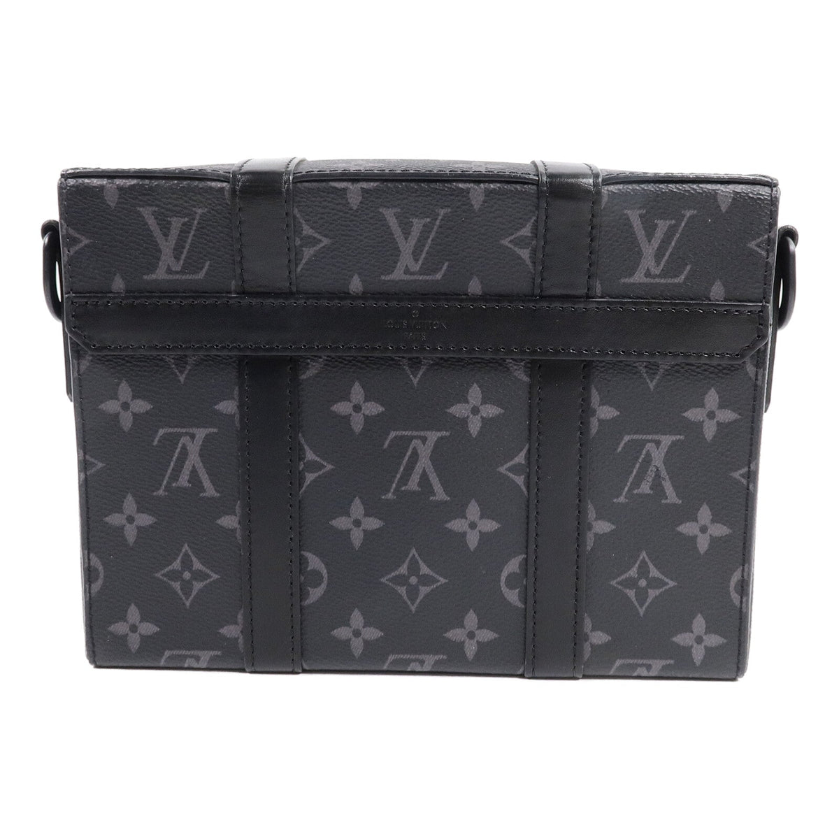 Louis Vuitton Trunk Messenger · Monogram Eclipse