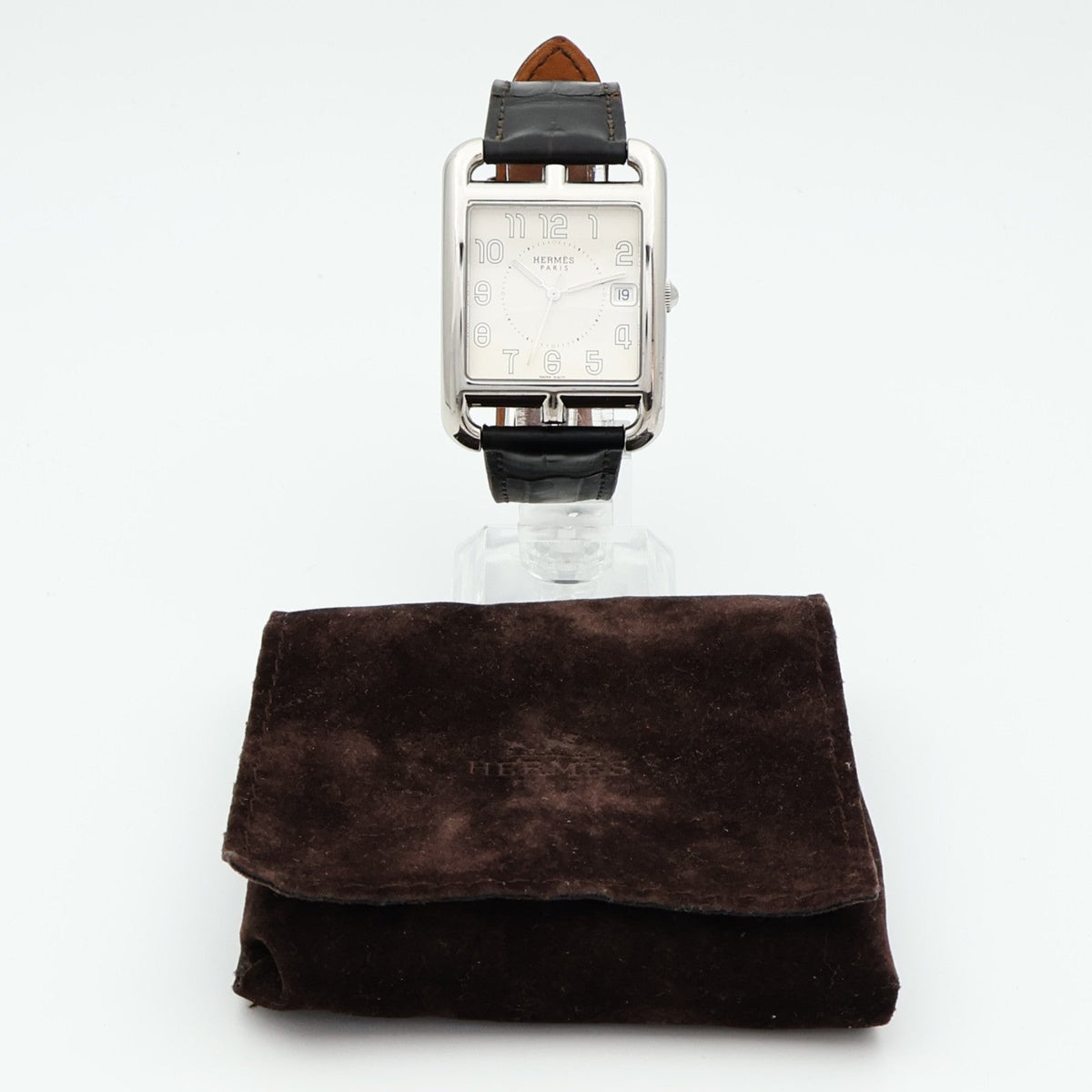 Hermès Cape Cod · Steel · Quartz