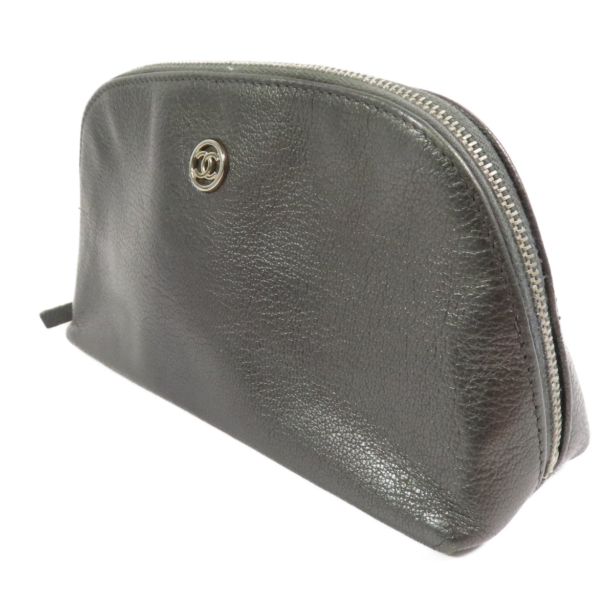 Chanel CC Pouch · Calfskin