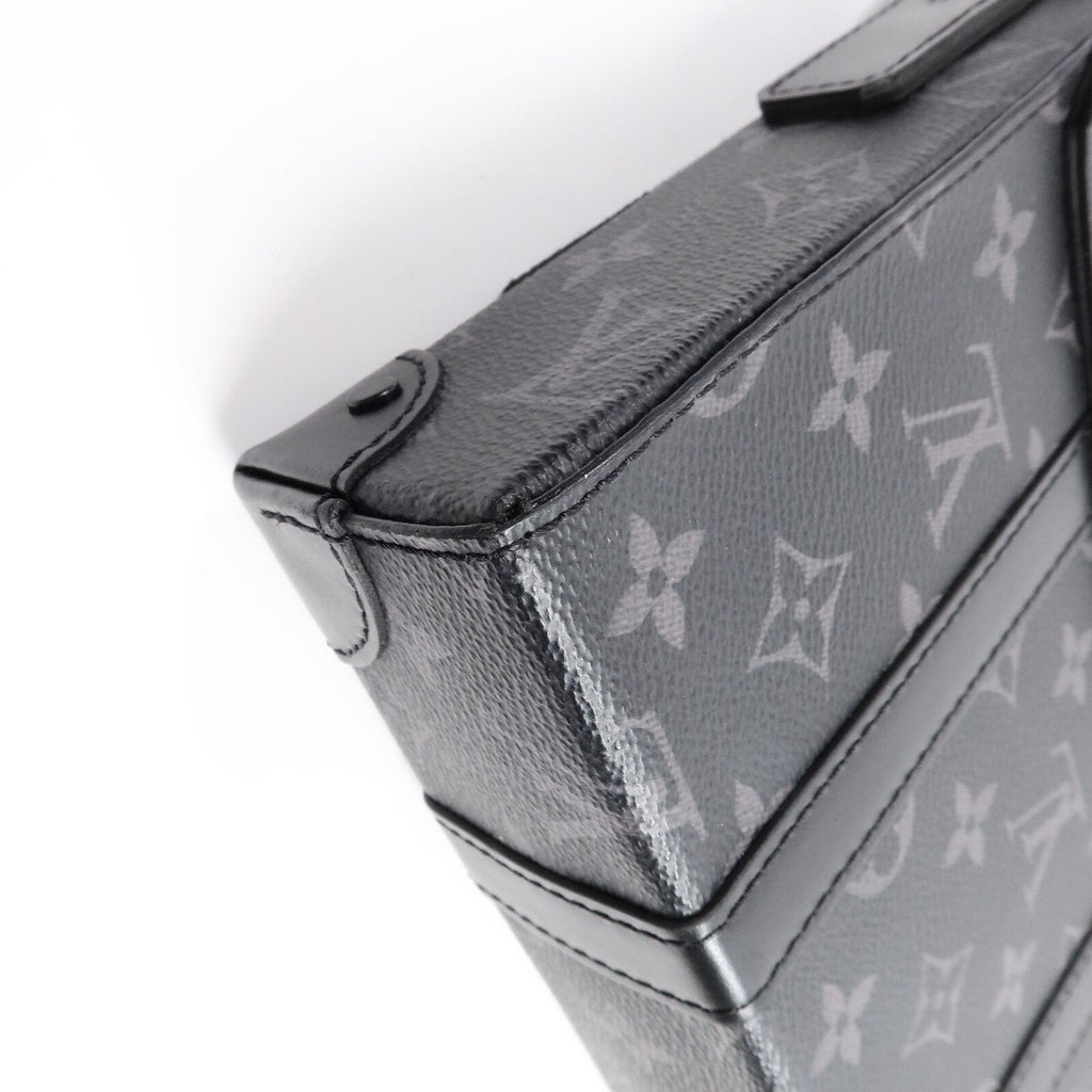 Louis Vuitton Trunk Messenger · Monogram Eclipse