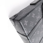 Louis Vuitton Trunk Messenger · Monogram Eclipse