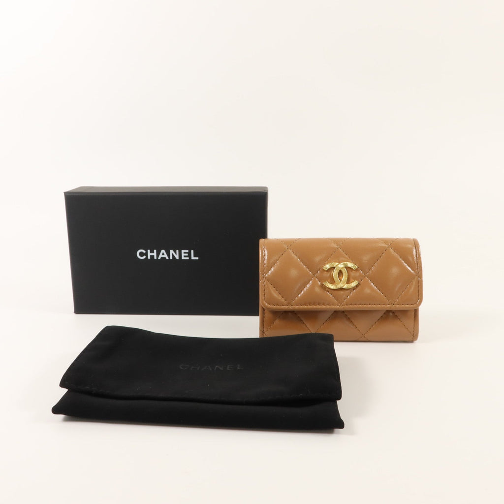 CHANEL 19 · Card Holder · Lambskin