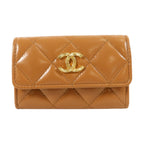 CHANEL 19 · Card Holder · Lambskin