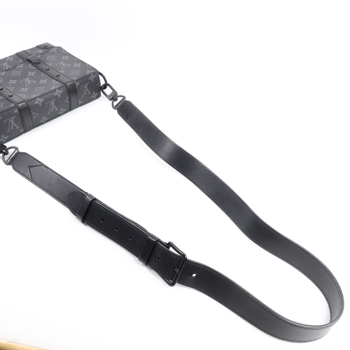 Louis Vuitton Trunk Messenger · Monogram Eclipse