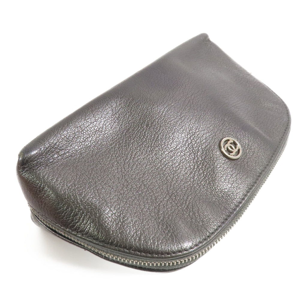 Chanel CC Pouch · Calfskin
