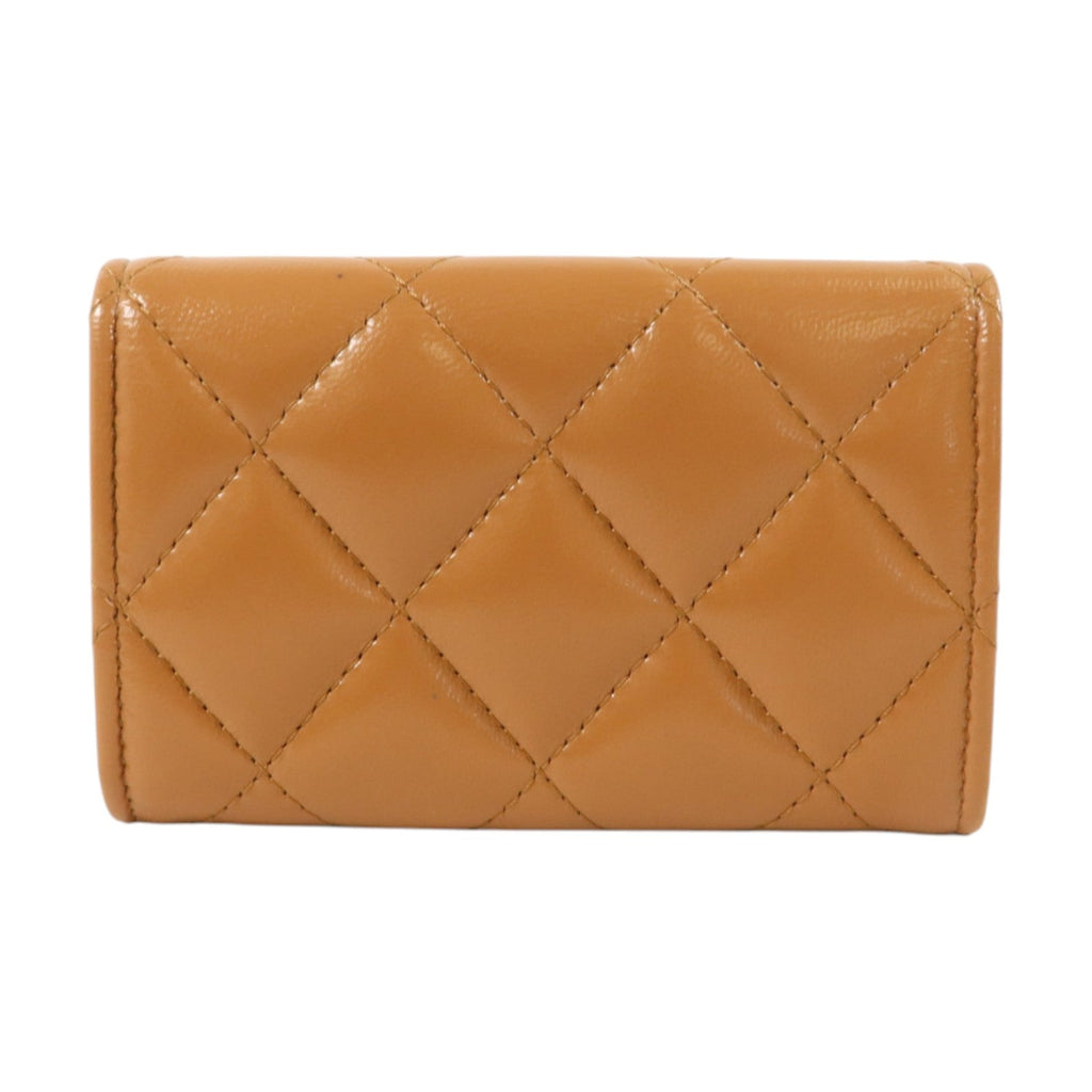 CHANEL 19 · Card Holder · Lambskin