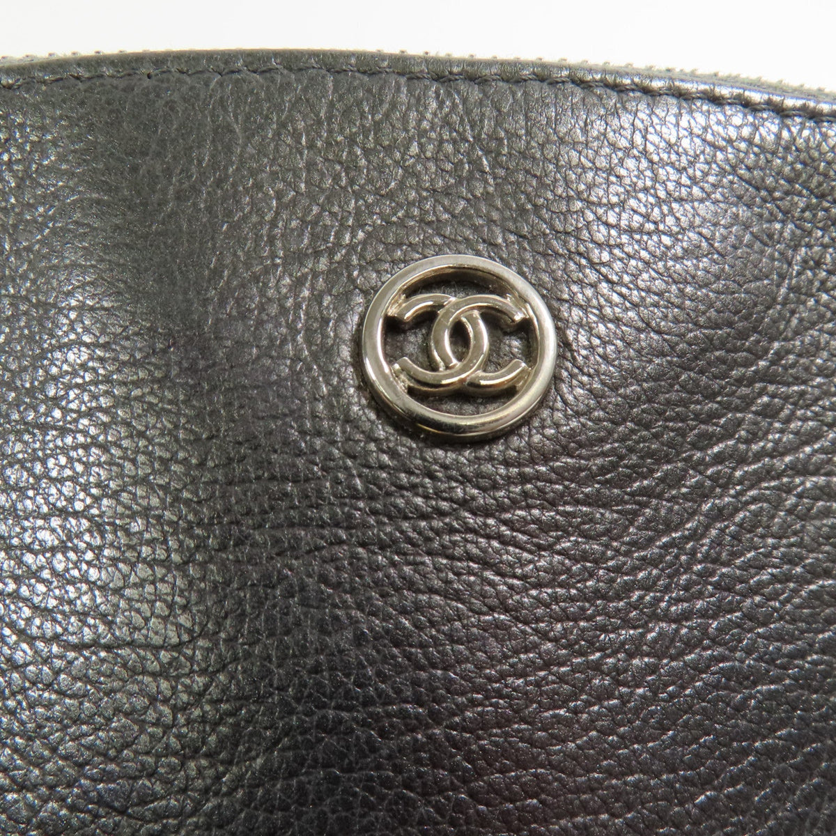 Chanel CC Pouch · Calfskin