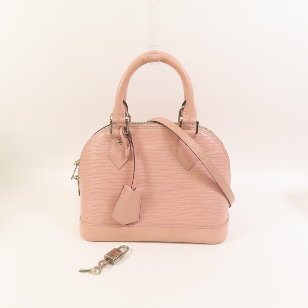 Louis Vuitton Alma BB · Epi Calfskin