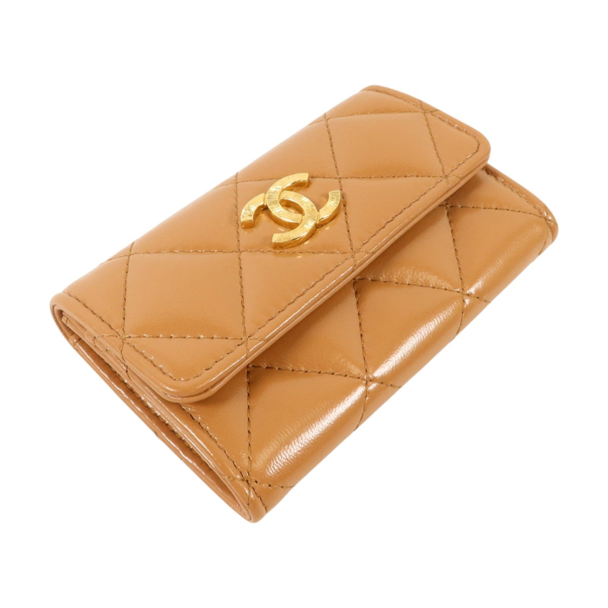 CHANEL 19 · Card Holder · Lambskin