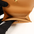 CHANEL 19 · Card Holder · Lambskin
