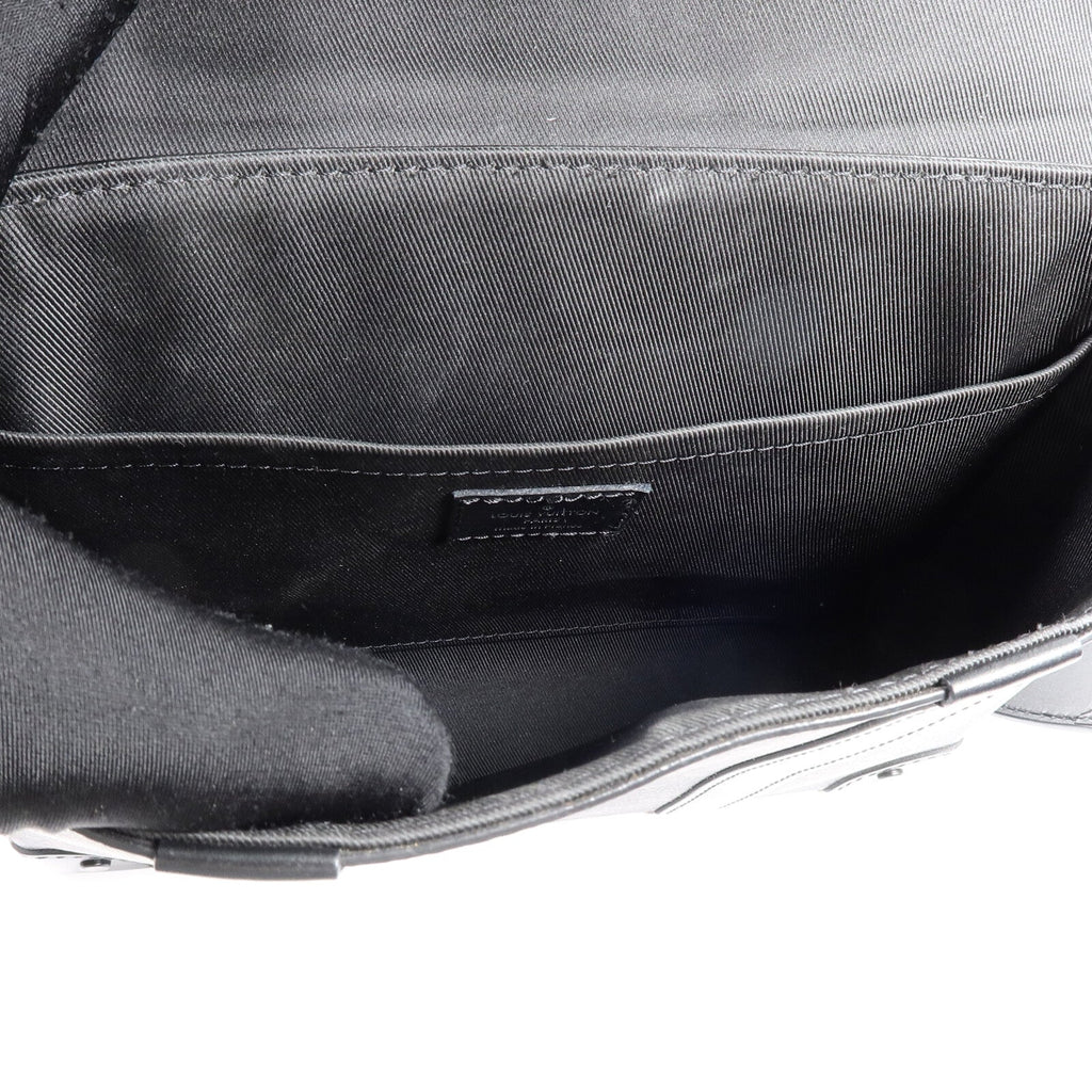 Louis Vuitton Trunk Messenger · Monogram Eclipse