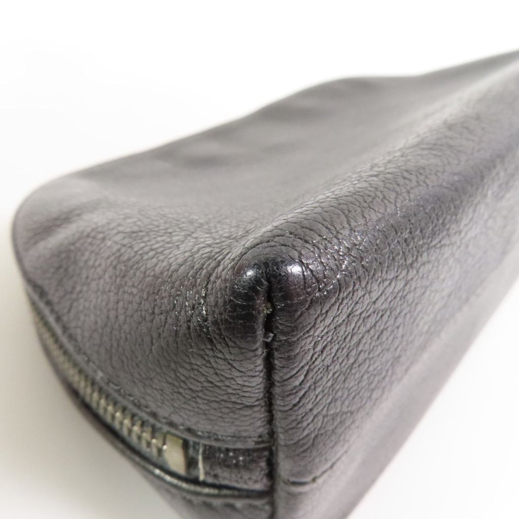 Chanel CC Pouch · Calfskin