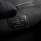 Louis Vuitton Trunk Messenger · Monogram Eclipse