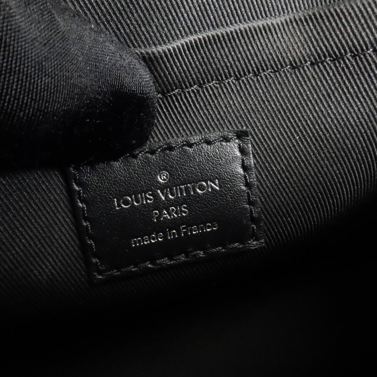 Louis Vuitton Trunk Messenger · Monogram Eclipse