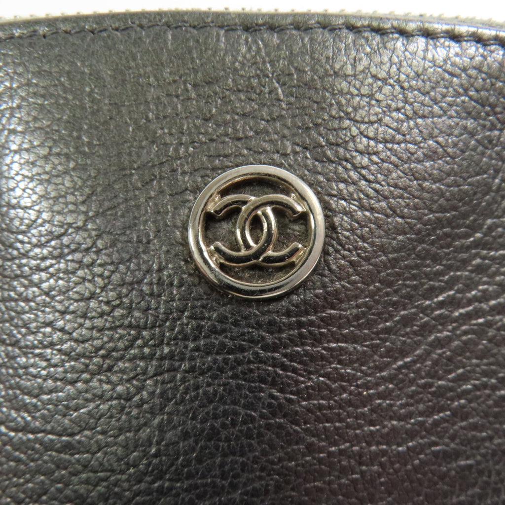 Chanel CC Pouch · Calfskin