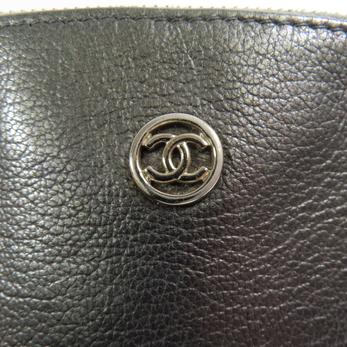 Chanel CC Pouch · Calfskin