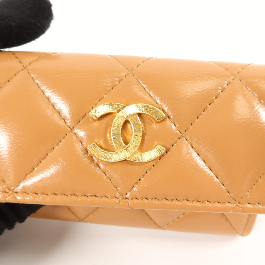 CHANEL 19 · Card Holder · Lambskin
