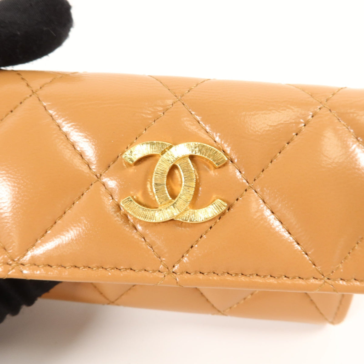 CHANEL 19 · Card Holder · Lambskin