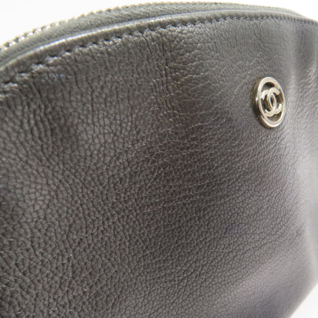 Chanel CC Pouch · Calfskin