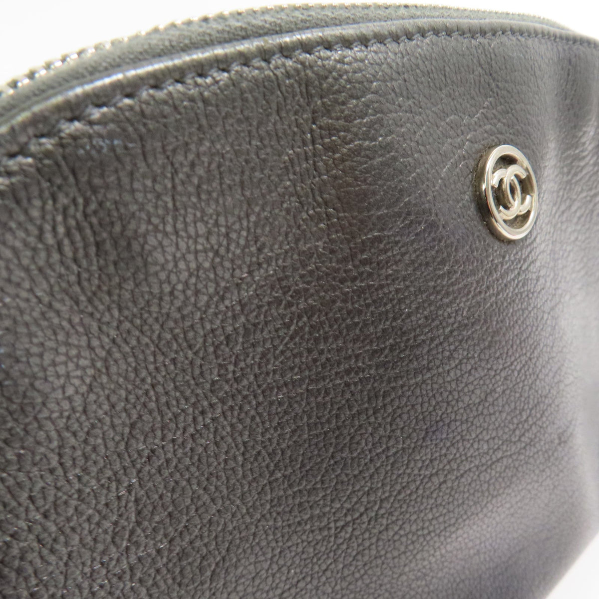 Chanel CC Pouch · Calfskin
