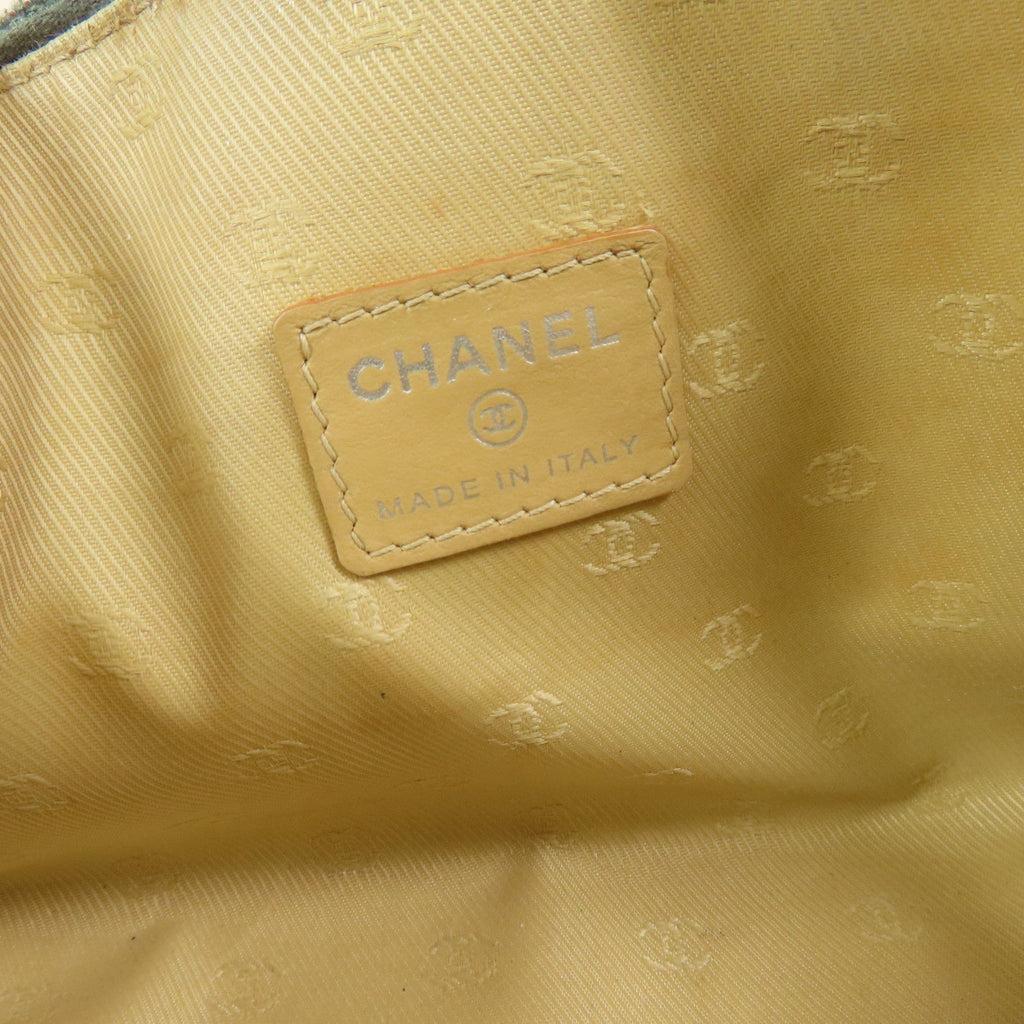 Chanel CC Pouch · Calfskin