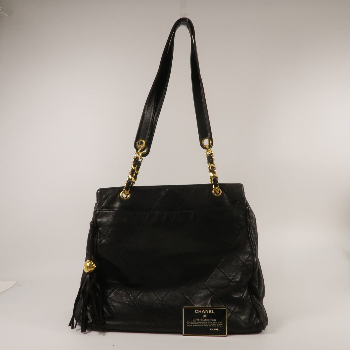 Chanel Vintage Tote · Lambskin